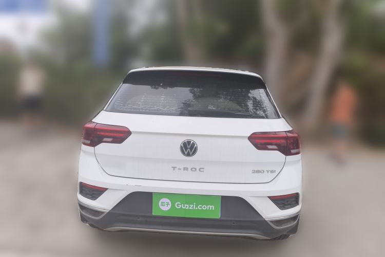 Used Volkswagen T-ROC 2022 280TSI DSG Two-Wheel Drive Comfort PLUS Rear