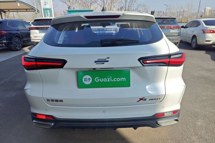 Used CHANGAN OSHAN X5 2021 Revised Version 1.5T DCT Luxury Edition
