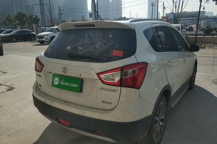 Used Suzuki S-Cross 2015 1.4T Automatic Two-Wheel Drive Prestige Model