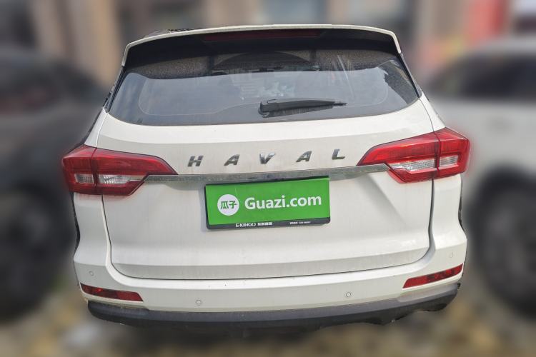 Used Haval M6 2018 Revised Version 1.5T DCT Two-Wheel Drive Elite Edition Exterior 4