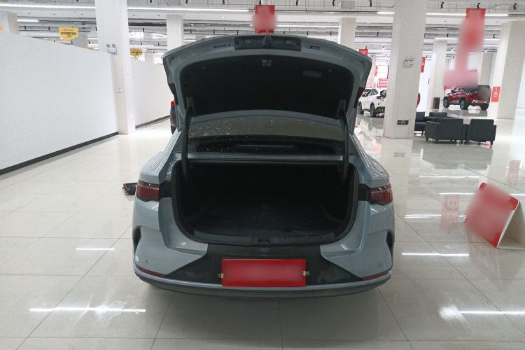 Used BYD Qin L 2025 EV 470KM Leading Edition Trunk