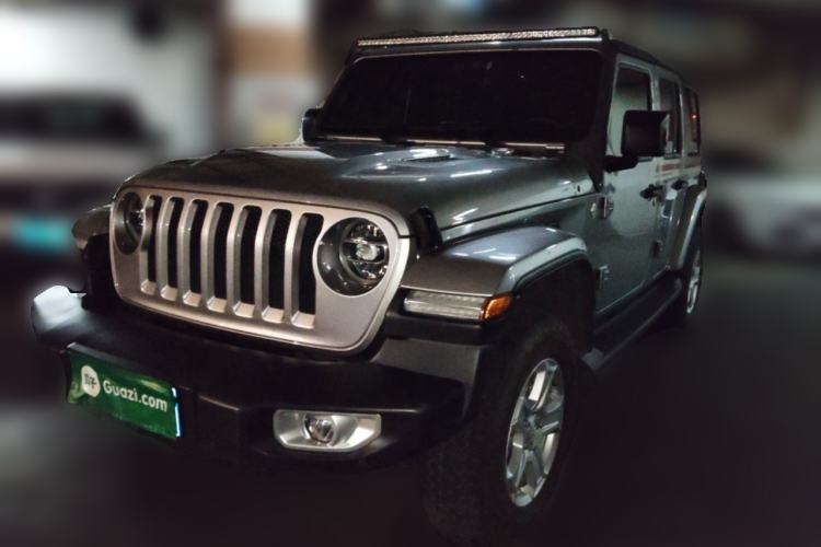 Used Jeep Wrangler 2018 2.0T Sahara Four-Door Edition