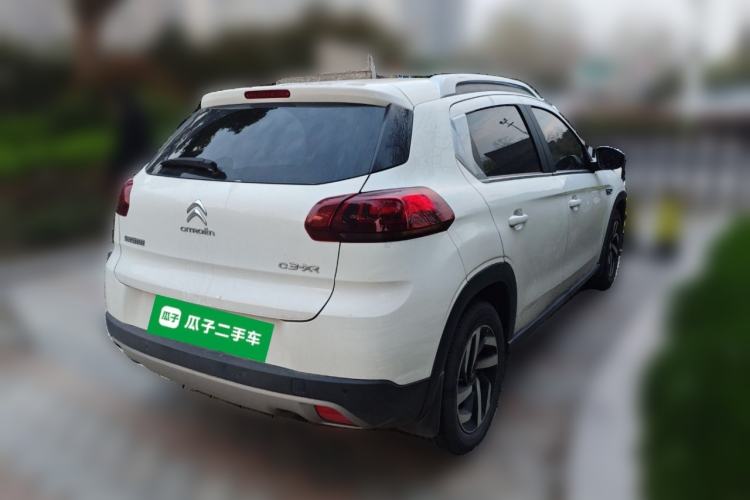 Used Citroen C3-XR 2015 1.6L Automatic Fashion Model Rear Right 45 Deg