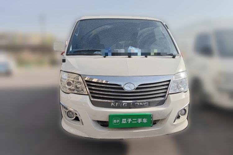 Used King Long Longyao 8 2021 41-Foot Cargo Van with Mid-Roof
