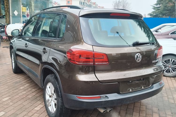 Used Volkswagen Tiguan L 2015 1.8TSI Automatic Two-Wheel Drive Trend Edition
