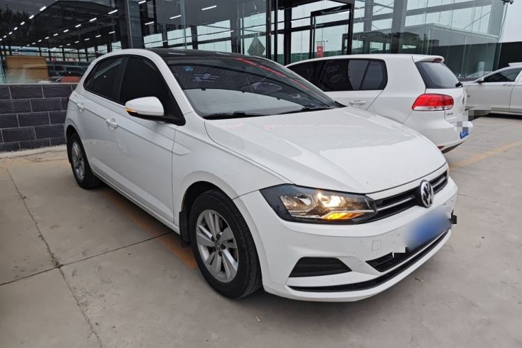 Used Volkswagen Polo 2019 Plus 1.5L Automatic Panoramic Enjoyment Edition Exterior 1