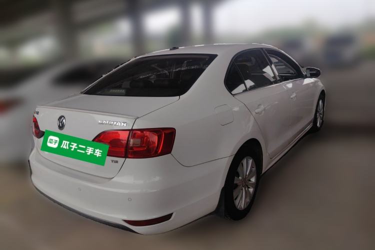 Used Volkswagen Sagitar 2014 Revised Version 1.4TSI Automatic Luxury Edition Rear Right 45 Deg