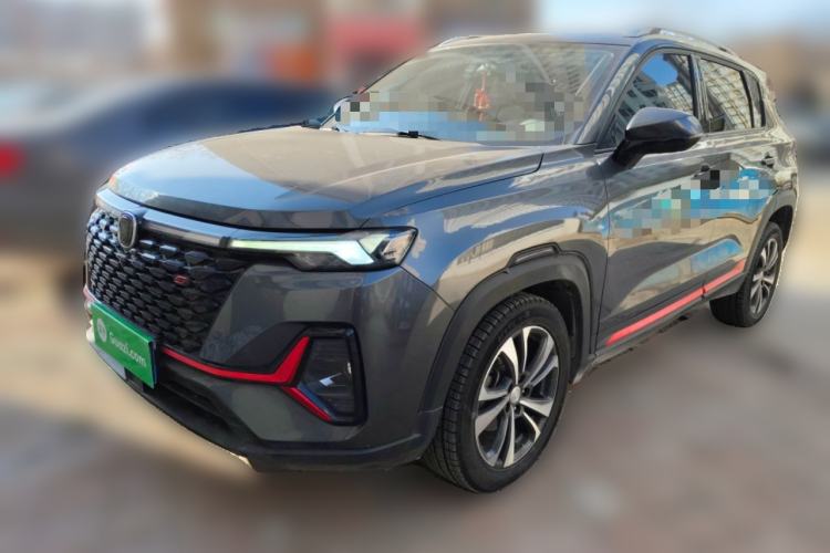 Used Changan CS35PLUS 2021 Blue Whale NE 1.4T DCT Luxury Model