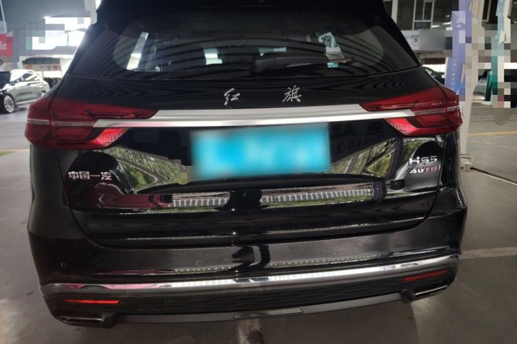 Used Hongqi HS5 2019 2.0T Smart Connect Flagship Edition
