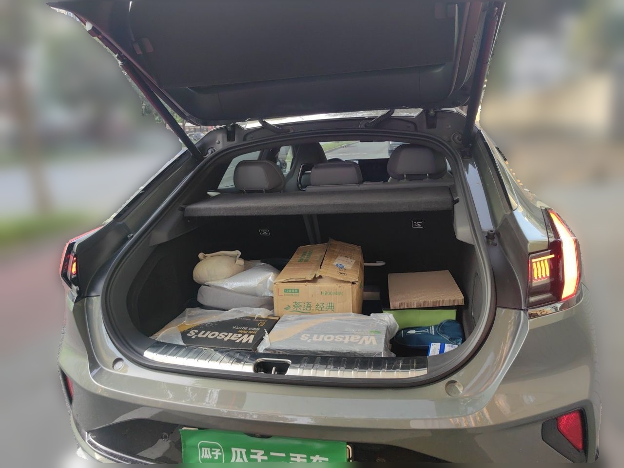 Zeekr 001 2025 WE Edition 95 kWh All-Wheel Drive — снимка 19