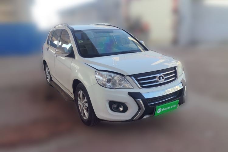 Used Haval H6 2011 Green Silence 2.0T Manual Two-Wheel Drive Urban Model