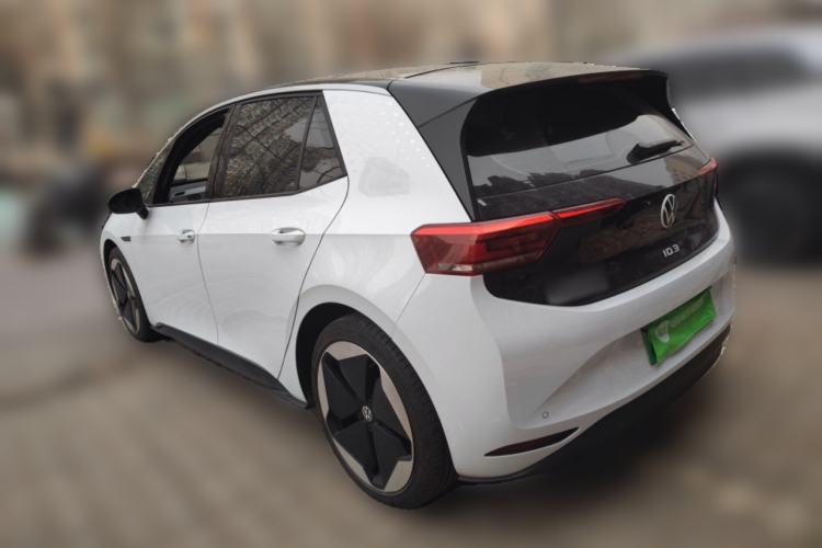 Used Volkswagen ID.3 2022 Pro Smart Edition Rear Left 45 Deg