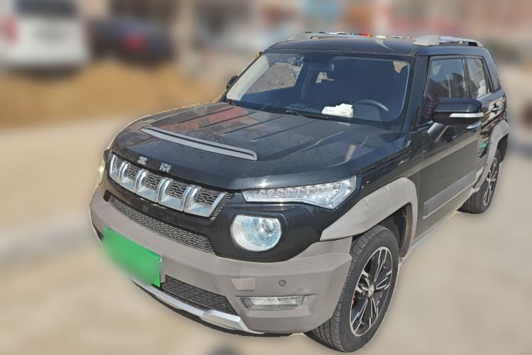 Used BAIC Off-Road BJ20 2016 1.5T CVT Luxury Model