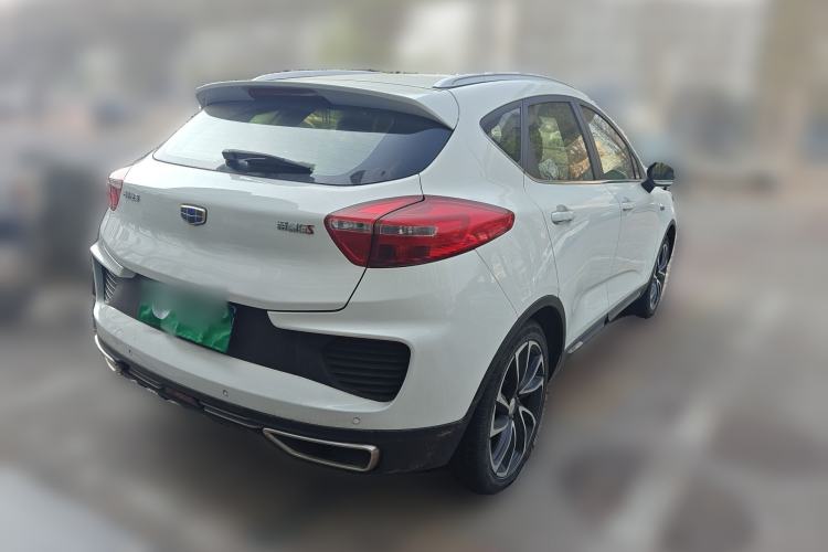Used Geely Auto Emgrand GS 2018 Lingchao Edition 1.4T Automatic ZhenShang Smart Connectivity Model Rear Right 45 Deg