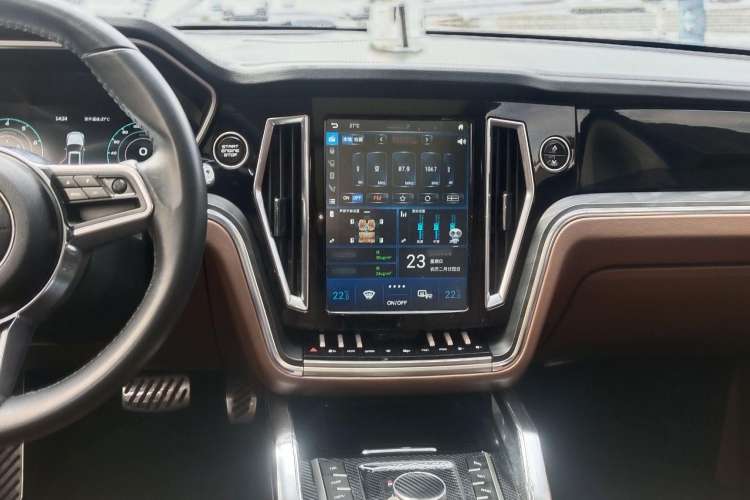 Used Zotye T700 2017 1.8T Dual-Clutch Prestige Model