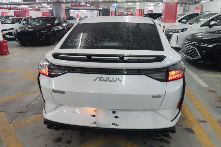 Used Dongfeng Aeolus Yixuan 2023 Mach Edition 1.5L Automatic Chasing Shadow Version
