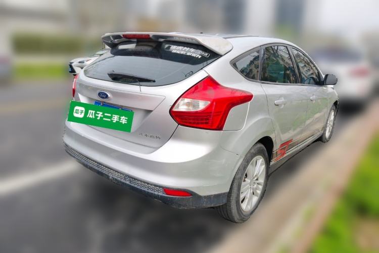 Used Ford Focus 2012 Hatchback 1.6L Automatic Comfort Model Rear Right 45 Deg