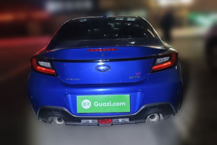 Used Subaru BRZ 2022 2.4L Manual Version
