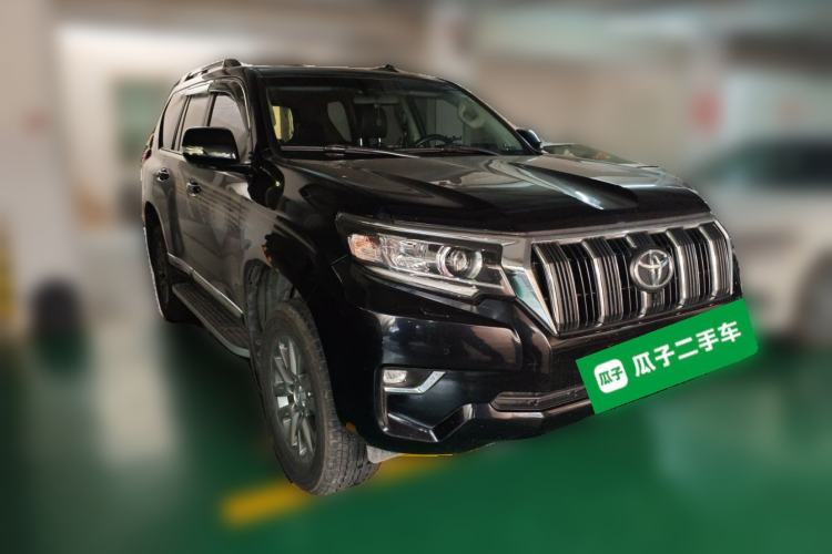 Used Toyota Prado 2018 3.5L Automatic TX-L NAVI Front Right 45 Deg