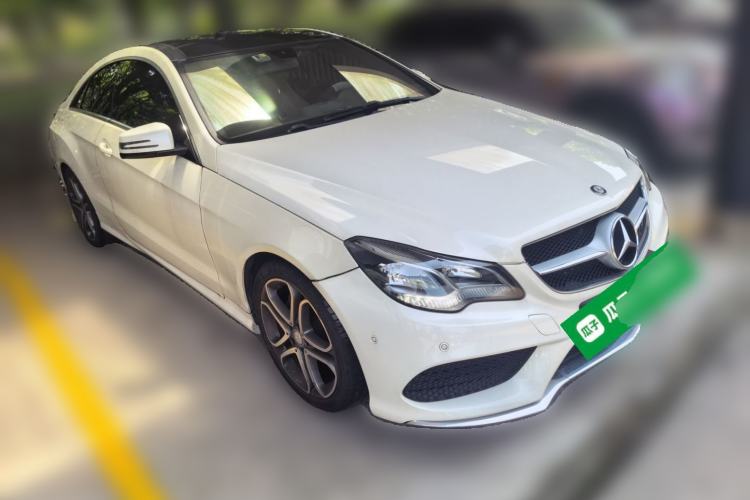 Used Mercedes-Benz E-Class 2014 E 200 Coupe
