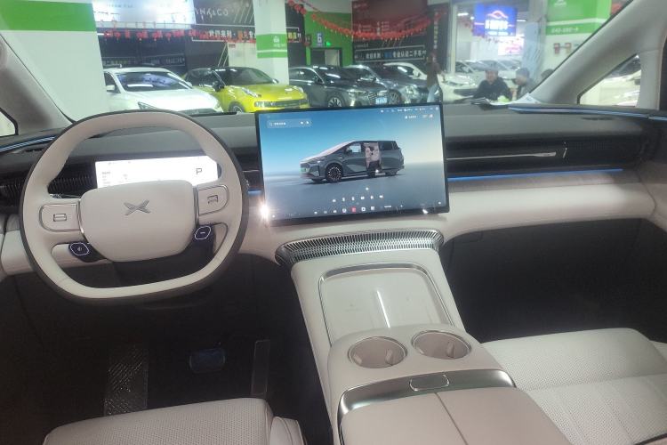 Used XPeng X9 2026 Model—Range-Extended Version 1602 Ultra