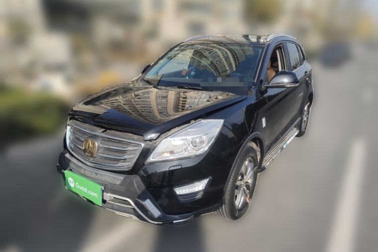 Used BAIC Weiwang S50 2016 1.5T Manual Lede Flagship Edition