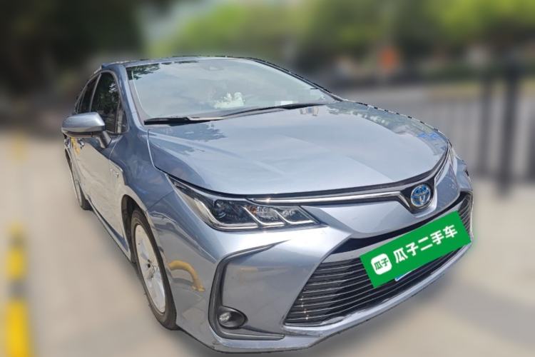 Used Toyota Corolla 2021 Dual-Motor 1.8L E-CVT Elite Edition Front Right 45 Deg