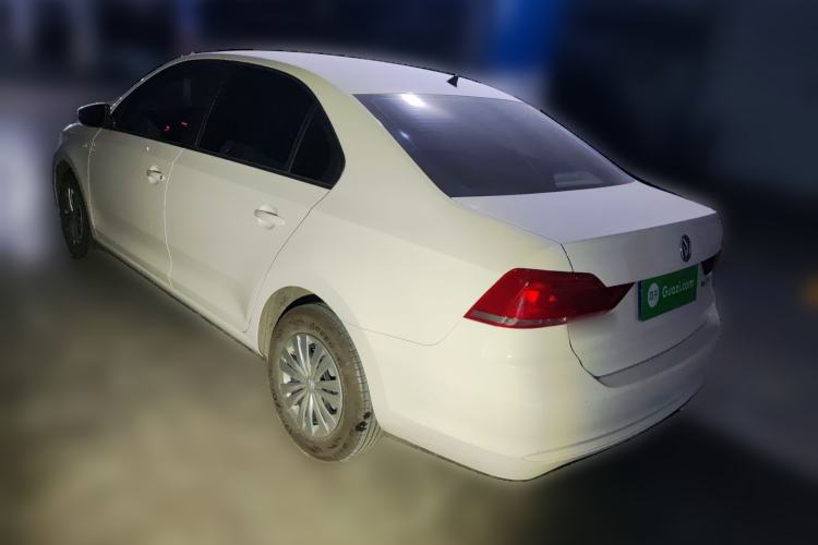 Used Volkswagen Santana 2021 1.5L Manual Fashion Edition Rear Left 45 Deg