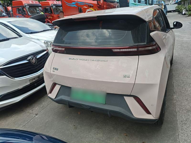 Used BYD Seagull 2023 Free Edition — 5