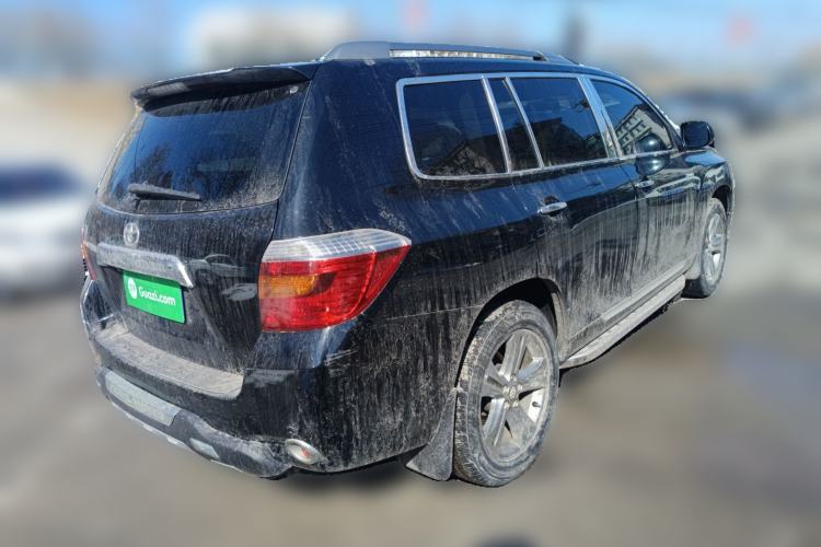 Used Toyota Highlander 2009 2.7L Two-Wheel Drive 5-Seater Sport Edition Rear Right 45 Deg