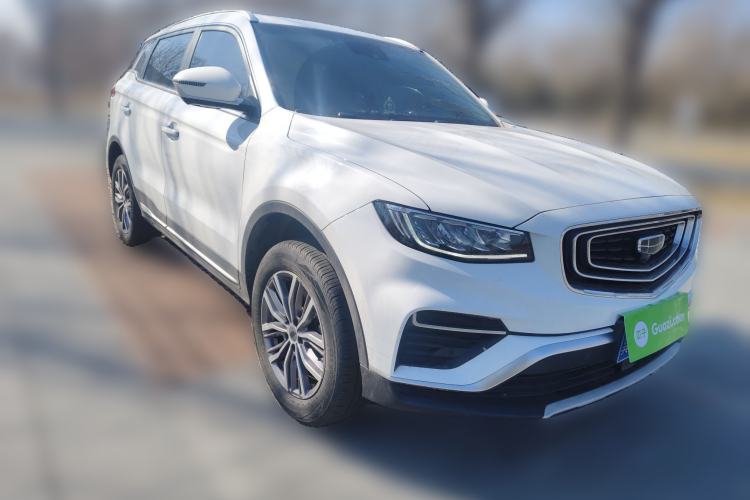 Used Geely Auto Emgrand X7 Sport 2020 1.8TD DCT ZhiZun PRO