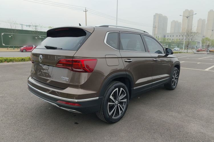 Used Volkswagen Tharu 2019 330TSI Four-Wheel Drive Flagship Model China VI Standard
