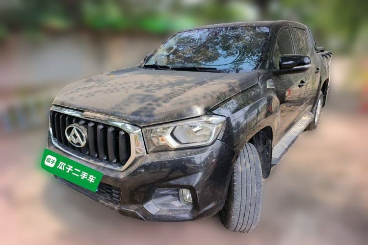 Used SAIC MAXUS T60 2019 2.4L Gasoline Manual Two-Wheel-Drive High-Ride Pioneer Edition Standard Cab