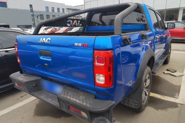 Used JAC T8 2019 2.0T Explorer Edition Two-Wheel Drive Prestige Trim with Standard Double Cabin HFC4DB2-1D
