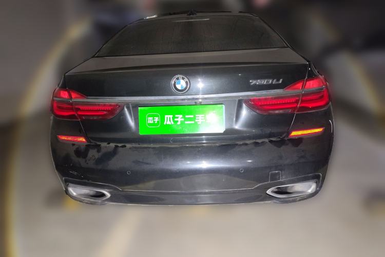 Used BMW 7 Series 2018 730Li Luxury Edition M Sport Package
