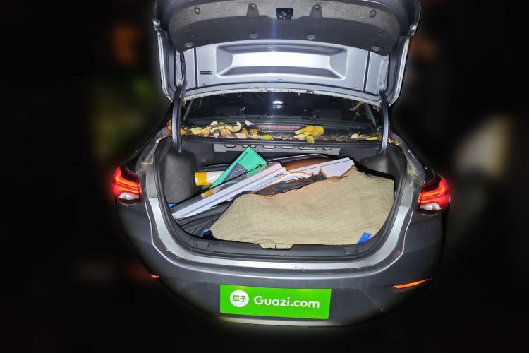 Used Chevrolet Cavalier 2020 320 Manual Enjoyment Edition Trunk