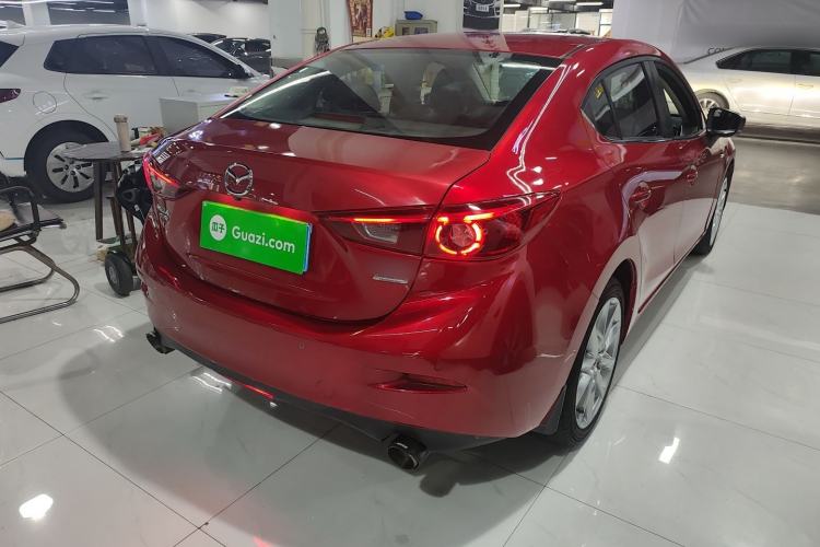 Used Mazda 3 Axela 2017 Sedan 2.0L Automatic Prestige Model China V Standard Rear Right 45 Deg