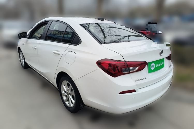 Used Buick Excelle 2018 15N Manual Elite Version Rear Left 45 Deg