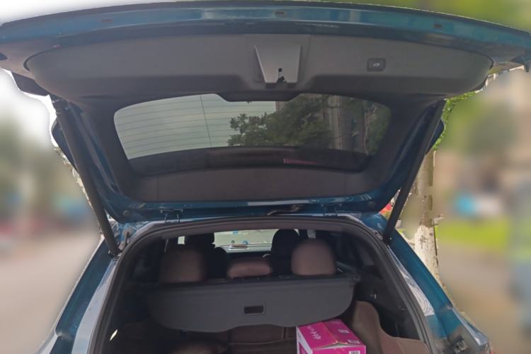 Used Geely Auto Monjaro L 2023 2.0TD High-Power Automatic Two-Wheel Drive Flagship Version Trunk