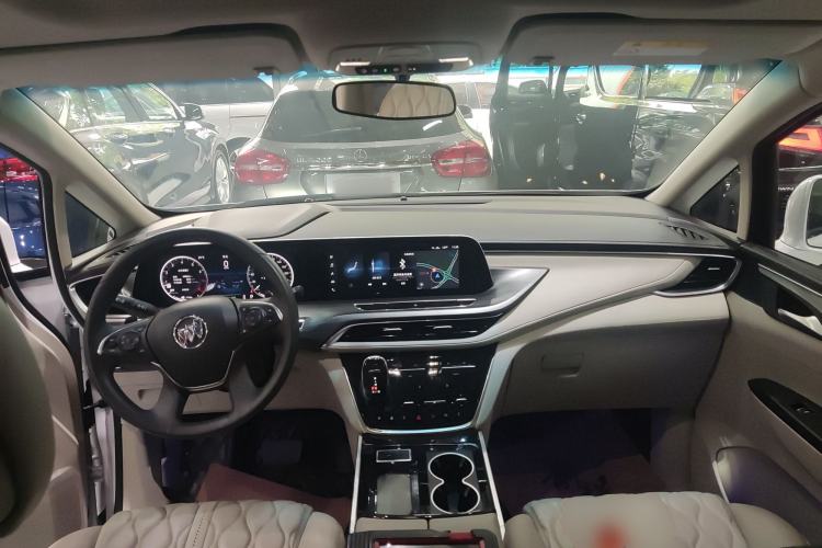 Used Buick GL8 2021 ES Landtrek 653T Comfort Edition Center Console