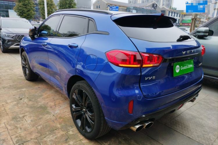 Used Wey VV5 2017 2.0T Flagship Edition
