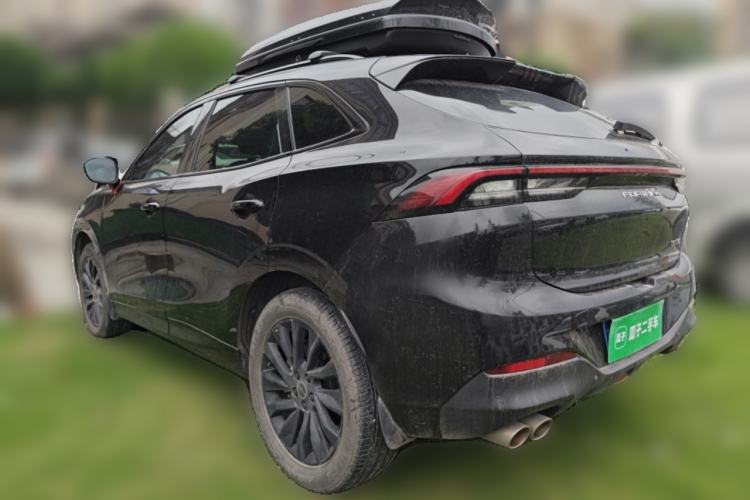 Used FORTHING T5 EVO 2021 1.5TD DCT Diamond Edition Rear Left 45 Deg