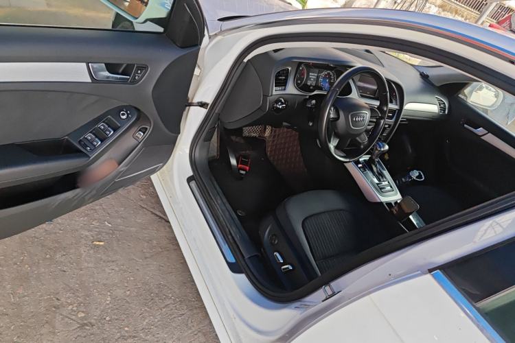 Used Audi A4L 2016 30 TFSI Collector's Edition Automatic Comfort Model Driver Seat