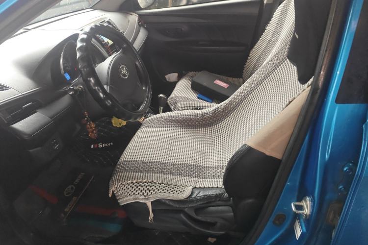 Used Toyota Vios 2014 1.3L Automatic Standard Edition
