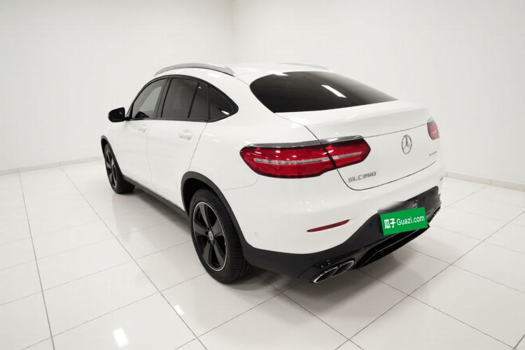 Used Mercedes-Benz GLC Coupe 2019 GLC 200 4MATIC Coupe SUV Exterior 2