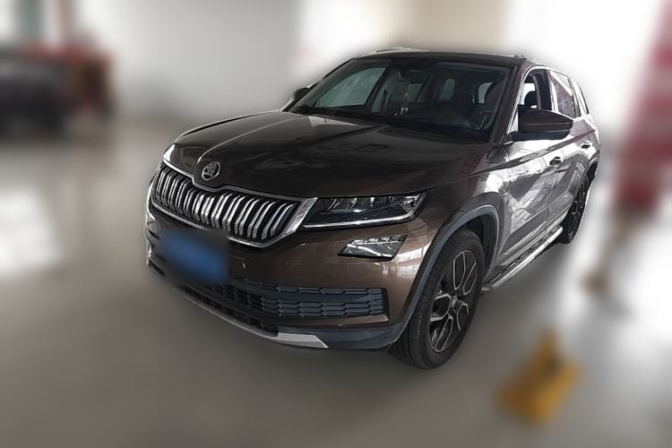 Used Skoda Kodiaq 2017 TSI330 7-Seater Two-Wheel-Drive Luxury Edition Guazi used car, China used car export, Used car for sale, Used cars, Cheapest cars for sale