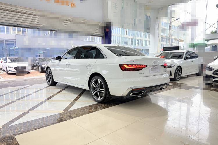 Used Audi A4L 2020 40 TFSI quattro Luxury Dynamic Model
