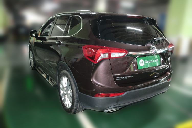 Used Buick Envision 2019 28T 4x4 Elite Version China V Standard Rear Left 45 Deg