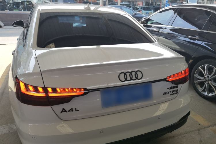 Used Audi A4L 2023 40 TFSI quattro Luxury Dynamic Edition Rear