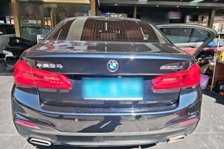 Used BMW 5 Series 2020 530Li Leading Model M Sport Package
